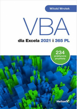 VBA dla Excela 2021 i 365 PL