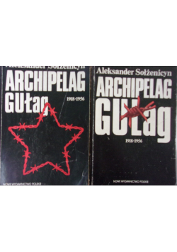 Archipelag Gułag 1918-1956 Zestaw 2 książek