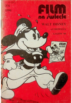 Film na świecie 376 1990 Walt Disney Myszka Mickey