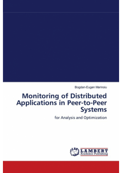 Monitoring of Distributed Applications in Peer-to-Peer Systems