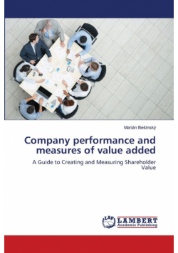Company performance and measures of value added