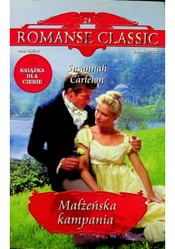 Romanse Classic tom 24 Małżeńska kampania