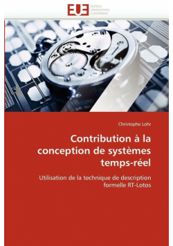 Contribution à la conception de systèmes temps-réel