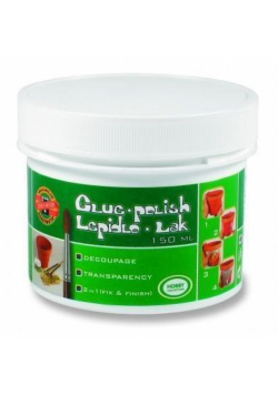 Lakier - Klej do decupage 150ml