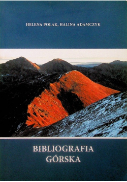 Bibliografia górska Nr 4