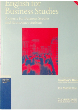 English for Business Studies