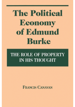 The Political Economy of Edmund Burke