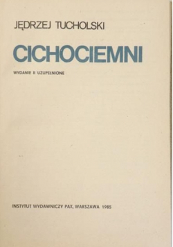 Cichociemni
