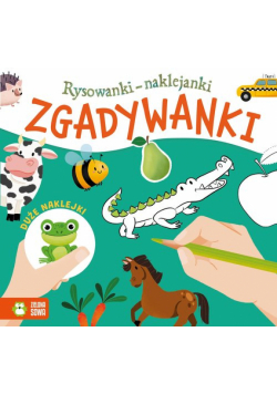 Rysowanki-naklejanki Zgadywanki