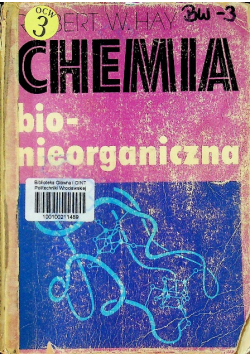 Chemia bio - nieorganiczna