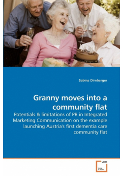 Granny moves into a community flat
