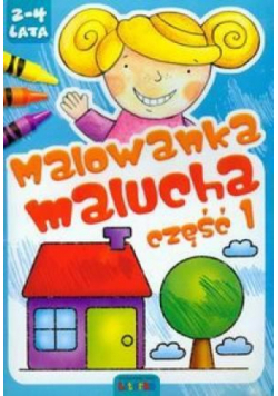 Malowanka malucha część 1 LITERKA