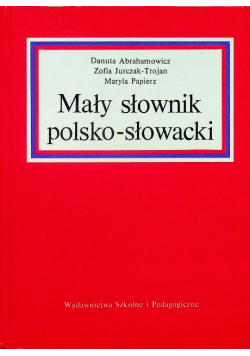 Mały słownik polsko - słowacki