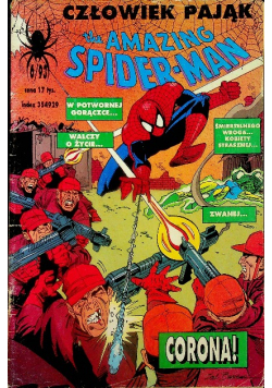 The Amazing Spider - Man Nr 6 / 93