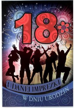 Karnet 18-stka naklejany 3D nr 005 + koperta