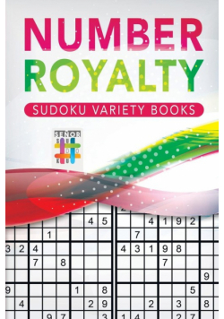 Number Royalty | Sudoku Variety Books