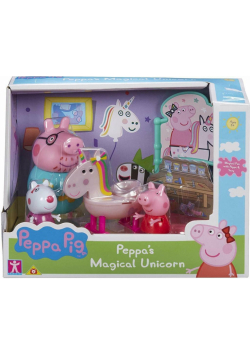 Peppa - Zestaw jednorożec