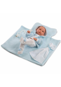 Lalka 63541 Pipo Cambisdor Celeste 35 cm