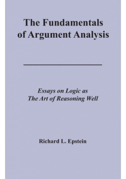 The Fundamentals of Argument Analysis
