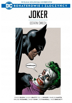 Bohaterowie i Złoczyńcy Tom 10 Joker Ostatni śmiech