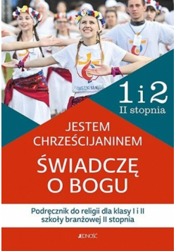 Religia SBR II 1-2 Jestem chrześcijaninem podr.