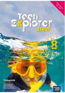 J. Angielski SP 8 Teen Explorer New Podr. 2021 NE