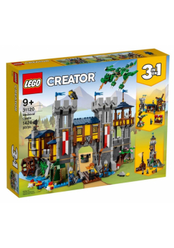 Lego CREATOR 31120 Średniowieczny zamek