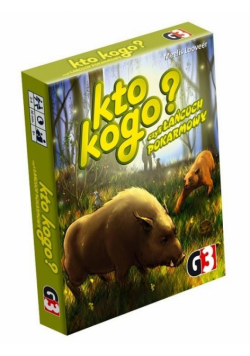 Kto kogo? - czyli łańcuch pokarmowy G3