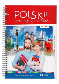 Polski krok po kroku. Junior A1. Podr. nauczyciela