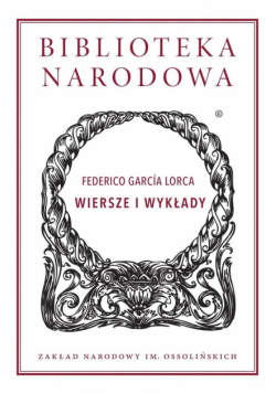 Wiersze i wykłady