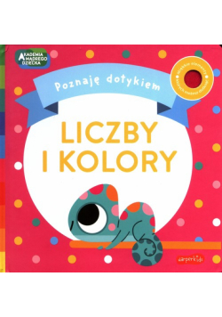 Liczby i Kolory Poznaję dotykiem