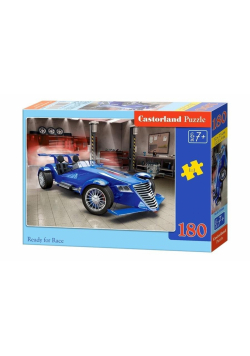 Puzzle 180 Ready for Race CASTOR