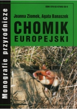 Monografie przyrodnicze Chomik europejski