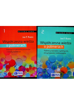 Współczesna wiedza o polimerach Tom 1do  2