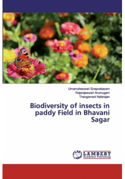 Biodiversity of insects in paddy Field in Bhavani Sagar
