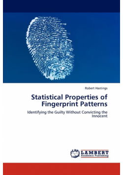 Statistical Properties of Fingerprint Patterns