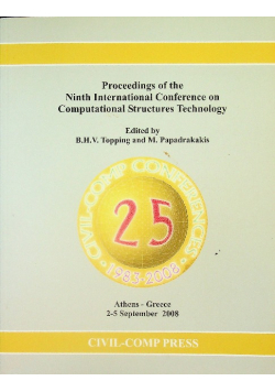 Proceedings of the the Ninth International Conference on Computational Structures Technology