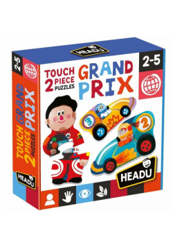 Puzzle sensoryczne Wyścigi HEADU