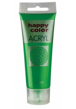 Farba akrylowa 75ml zielona pastel HAPPY COLOR