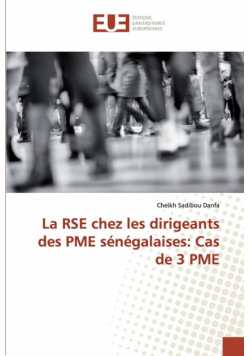 La RSE chez les dirigeants des PME sénégalaises