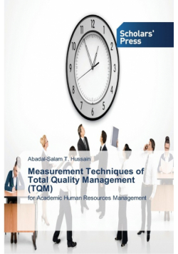 Measurement Techniques of Total Quality Management (TQM)