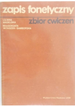 Zapis fonetyczny Zbiór ćwiczeń