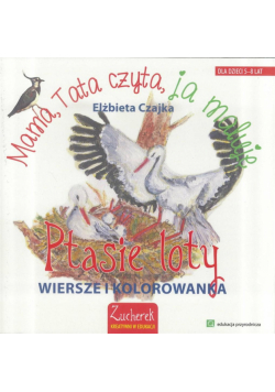 Ptasie loty. Wiersze i kolorwanki