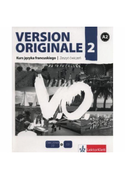 Version Originale 2 ćwiczenia + CD w. wieloletnia