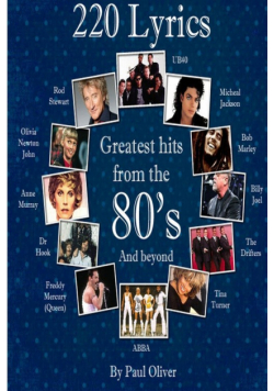 220 Lyrics from the Eighties.