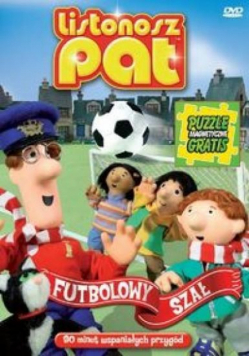 Listonosz Pat. Futbolowy szał DVD + puzzle