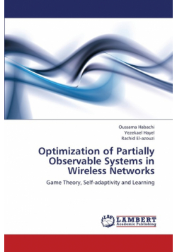 Optimization of Partially Observable Systems in Wireless Networks