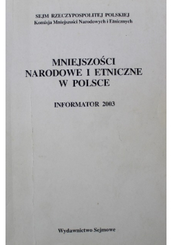 Mniejszości narodowe i etniczne w Polsce