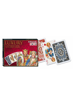 Karty do gry Piatnik 2 talie lux luxury