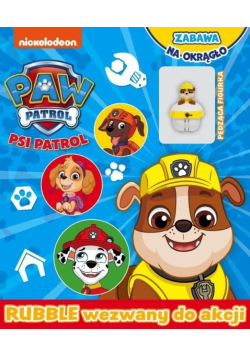 Psi Patrol Zabawa na okrągło 4 Rubble wezwany..